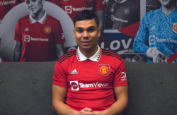 Casemiro names the ‘best player’ at Manchester United ahead of EFL Cup final