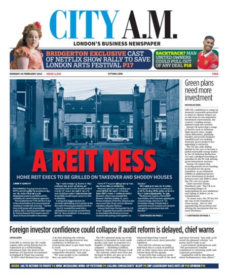 City AM – A reit mess