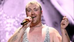 Sam Smith defies bodyshamers and critics as new album Gloria lands at number 1