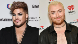 Starstruck’s Adam Lambert praises non-binary singer Sam Smith for ‘helping others be exactly who they should be’