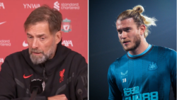 Jurgen Klopp speaks out on Liverpool flop Loris Karius facing Man Utd in EFL Cup final after Newcastle blow