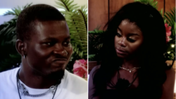 Love Island viewers brace themselves for fireworks as Shaq Muhammad has to hold Tanya Manhenga back in fiery row with Martin Akinola