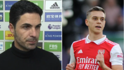 Mikel Arteta rates Leandro Trossard performance in new position against Leicester City