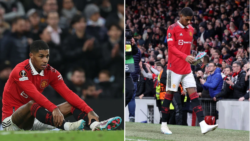 Marcus Rashford sparks injury fear with Instagram post ahead of Carabao Cup final against Newcastle