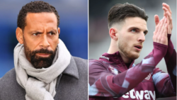 Rio Ferdinand tells Declan Rice to leave West Ham with Arsenal leading race to sign England star