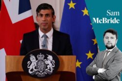 Belfast Telegraph – Despite major EU concessions, protocol deal is not what Rishi Sunak has claimed