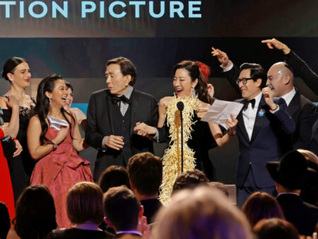 Everything Everywhere All At Once sweeps SAG awards 