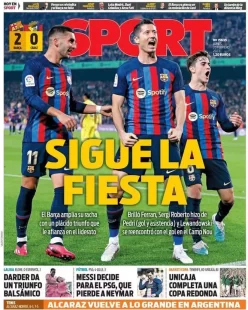 SPORT – Sigue la fiesta