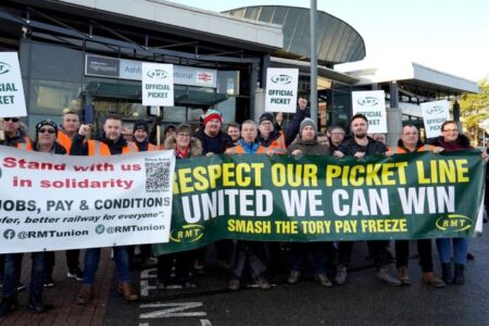 Strikes UK – live: Schools closed and trains cancelled in biggest UK walkout in a decade