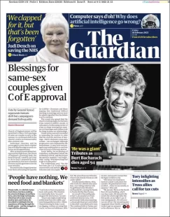 The Guardian – Blessings for same-sex couples given C of E approval 