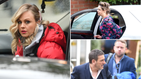 Coronation Street spoilers: Huge wedding revealed as stars film major scenes in new pictures