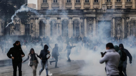 Pension protests pile pressure on Macron ahead of crucial vote for France