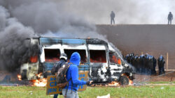 Demonstrator in critical state after clashes with police at French water reservoir protest