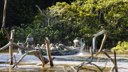 Elite French gendarme shot dead in Guiana operation