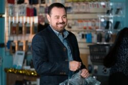 EastEnders star Danny Dyer’s new TV role revealed