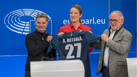 MEPs to take part in parliamentary Rugby World Cup for first time