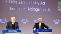 The EU’s new industrial strategy will aim to have 40% of its green technology homegrown by 2030