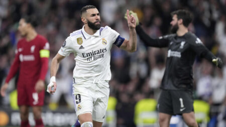 Real Madrid beats Liverpool to reach Champions League Quarter-Finals