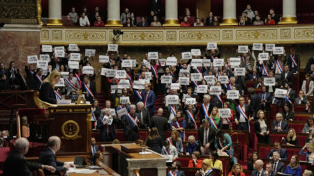 French government survives no-confidence votes over pension reform