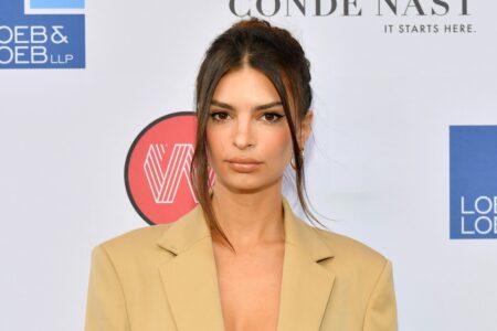 Emily Ratajkowski is of course getting internet trolled over passionate kiss with Harry Styles