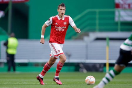 Mikel Arteta and William Saliba praise Jakub Kiwior on his Arsenal debut