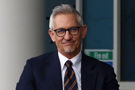 How long has Gary Lineker been presenting Match of the Day?