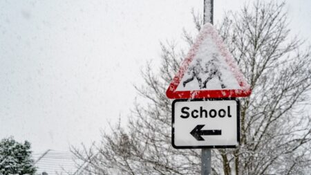 How to check if your school is closed today amid heavy snow