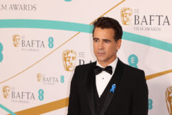 Best actor nominee Colin Farrell reveals his Oscars date and it couldn’t be cuter