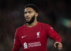 Newcastle have long-held interest in Liverpool defender Joe Gomez, claims agent