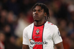 Southampton star Romeo Lavia responds to links with Man Utd, Chelsea and Arsenal