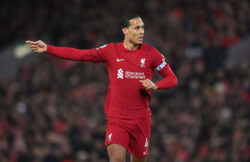 Virgil van Dijk makes form admission ahead of Liverpool taking on Manchester United