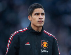 Manchester United defender Raphael Varane facing late fitness test ahead of Liverpool showdown