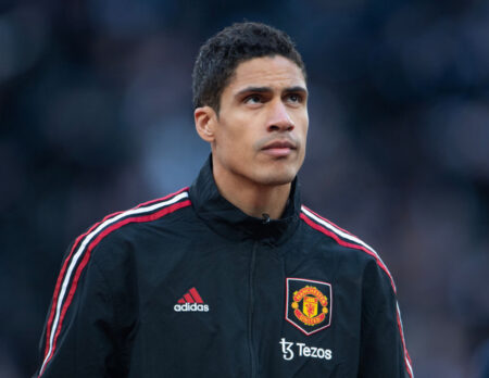 Manchester United defender Raphael Varane facing late fitness test ahead of Liverpool showdown