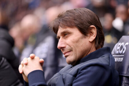 Antonio Conte axed by Tottenham with Cristian Stellini in charge until the end of the season