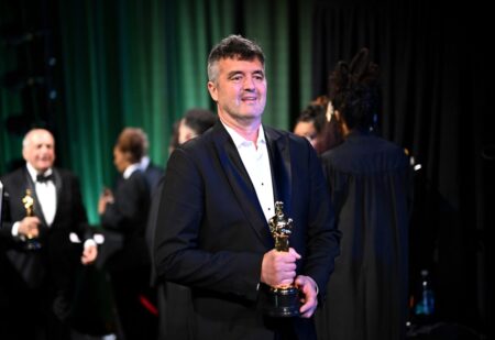 Oscar winner who worked on Avatar rushed to hospital for surgery during awards ceremony