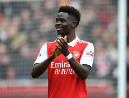 Bukayo Saka fitness update provided by Mikel Arteta ahead of Arsenal vs Luton