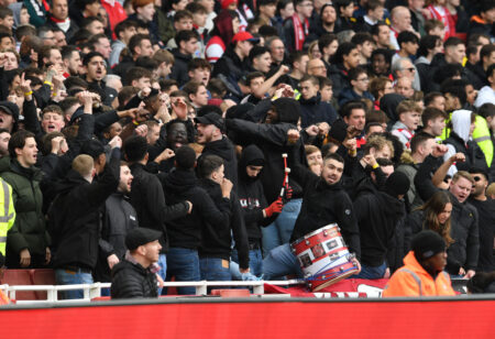 Arsenal fans paying £53,000 for final day tickets amid Premier League title race in hope of seeing team lift trophy