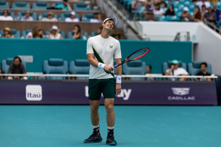 Andy Murray left surprised by first-round exit at Miami Open