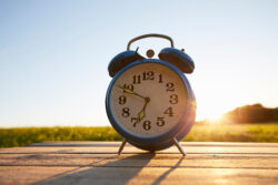 Do the clocks go forward this weekend?