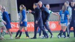 Celtic women’s boss Fran Alonso is headbutted and called ‘a little rat’ by Rangers coach Craig McPherson