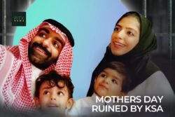 Women-only human rights group issues red card to KSA on Mother’s day