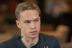 ‘London is Blue!’ Mykhailo Mudryk teases Arsenal rival Oleksandr Zinchenko