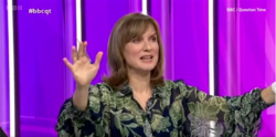 Fiona Bruce sparks backlash after calling Stanley Johnson’s domestic abuse ‘one off’