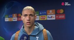 Richarlison blasts Antonio Conte after Tottenham’s Champions League exit and describes Spurs’ season as ‘s***’