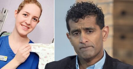 Doctor ‘wishes he went straight to police’ over ‘killer’ nurse Lucy Letby