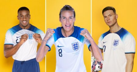 Jill Scott, Joel Corry, and Bugzy Malone among stars set to take to the pitch for Soccer Aid