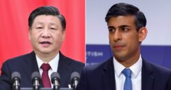 Rishi Sunak warns China is the ‘challenge of the era’ for UK security