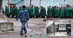 Putin ‘sends women convicts to war zone due to heavy losses of men’