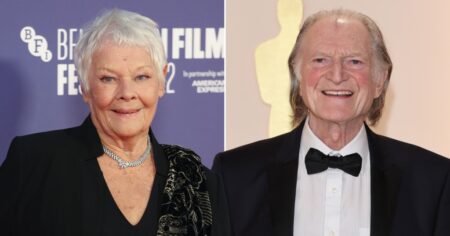 Dame Judi Dench reckons David Bradley has forgotten first time they worked together, more than 60 years ago as they team up for new film