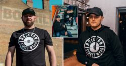 Cab drivers who were estranged brothers started big clothing brand ‘by accident’